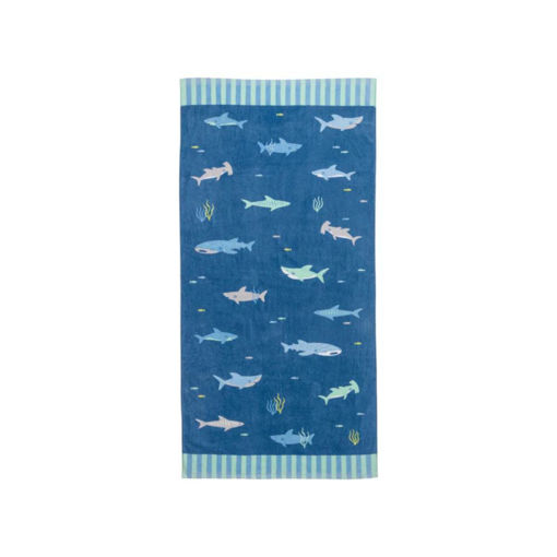 Picture of BEACH TOWEL - SHARK